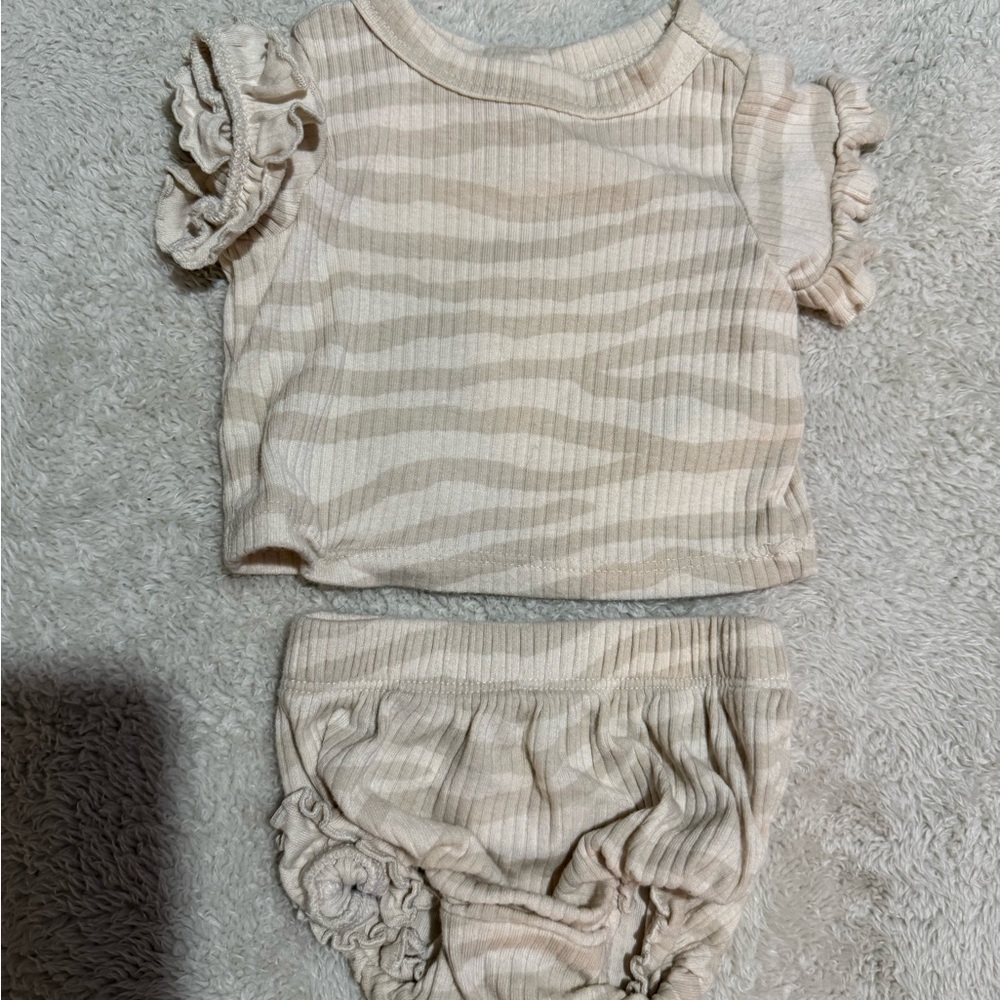 Cat and Jack newborn outfit